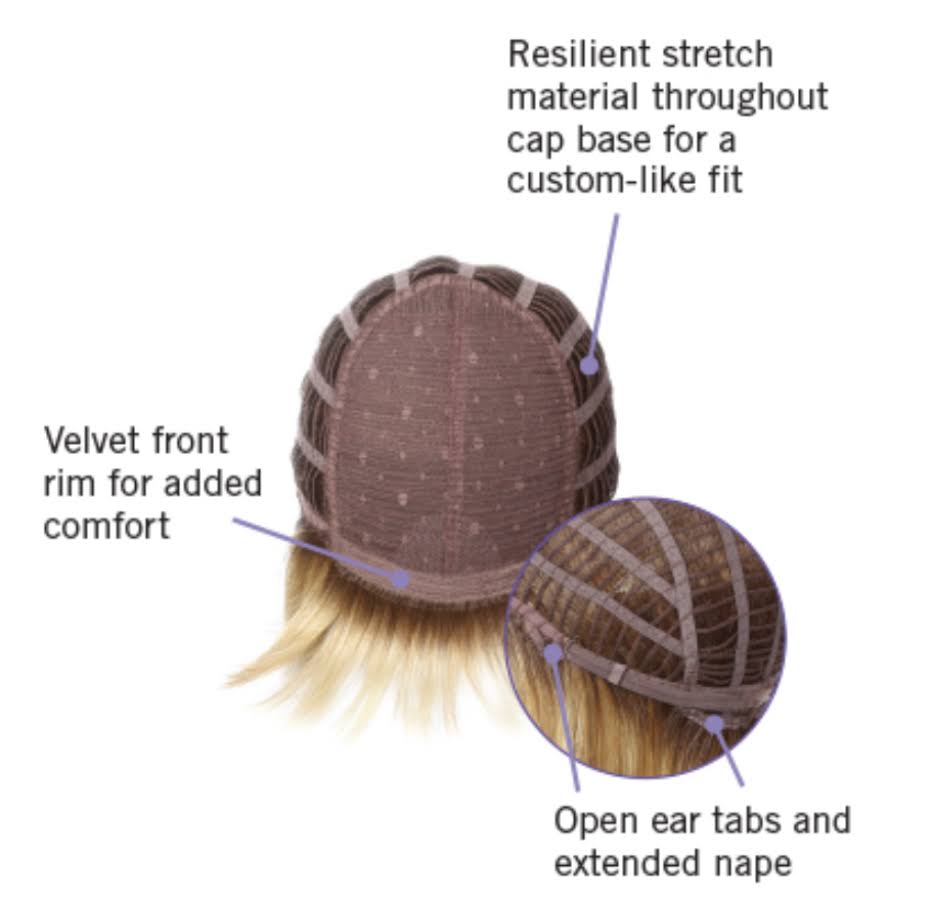 Synthetic Wig E863113