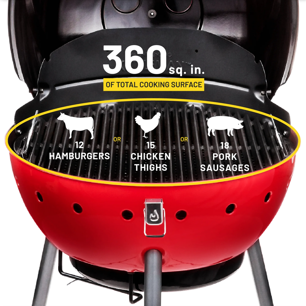 Charcoal Grill D11108