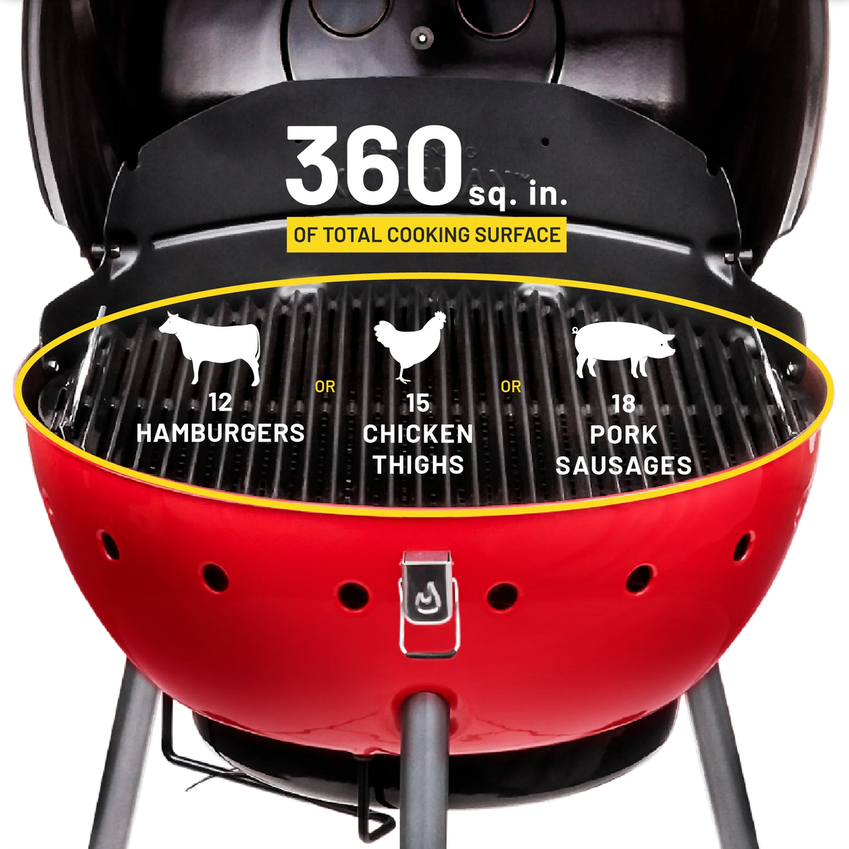 Charcoal Grill D11108