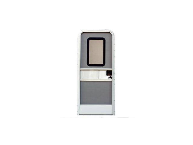 RV Square Entrance Door 32 inch x 72 inch Polar White G646