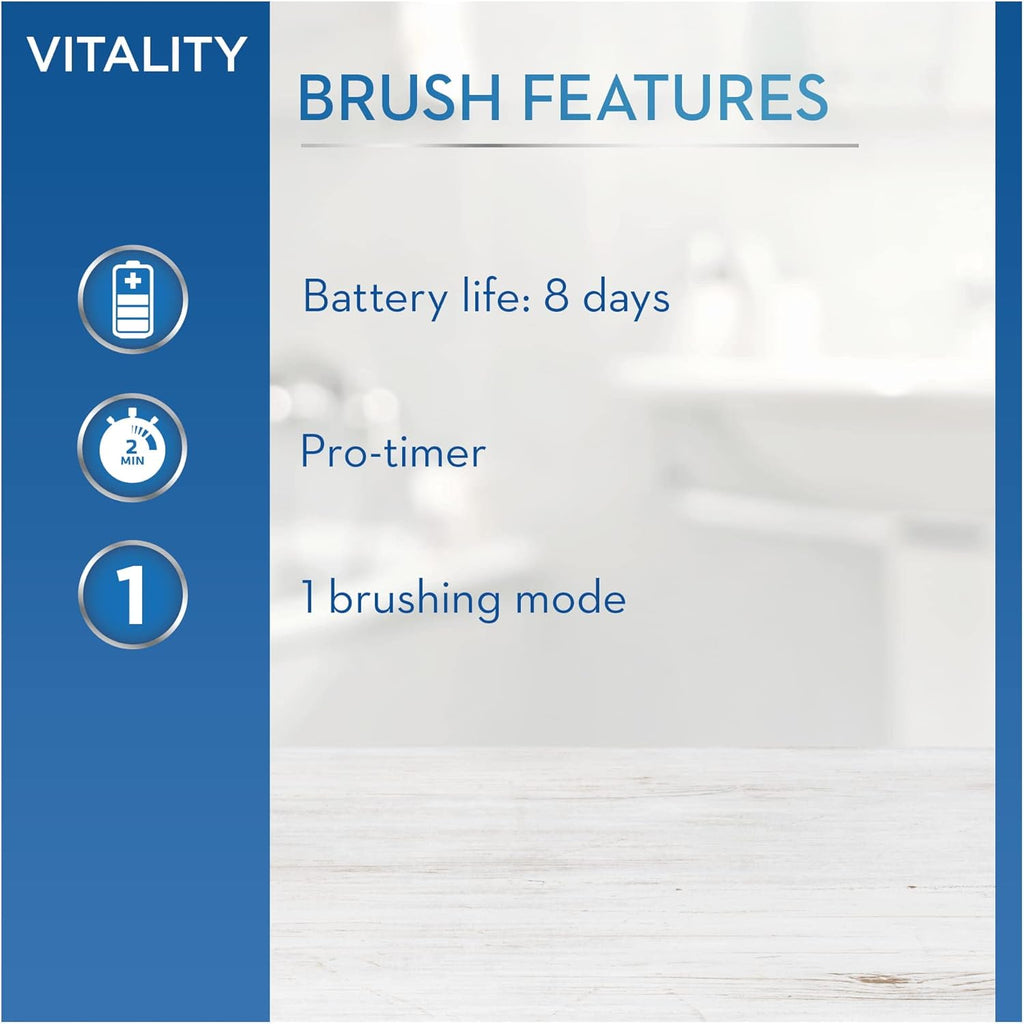 CrossAction Electric Toothbrush A6380