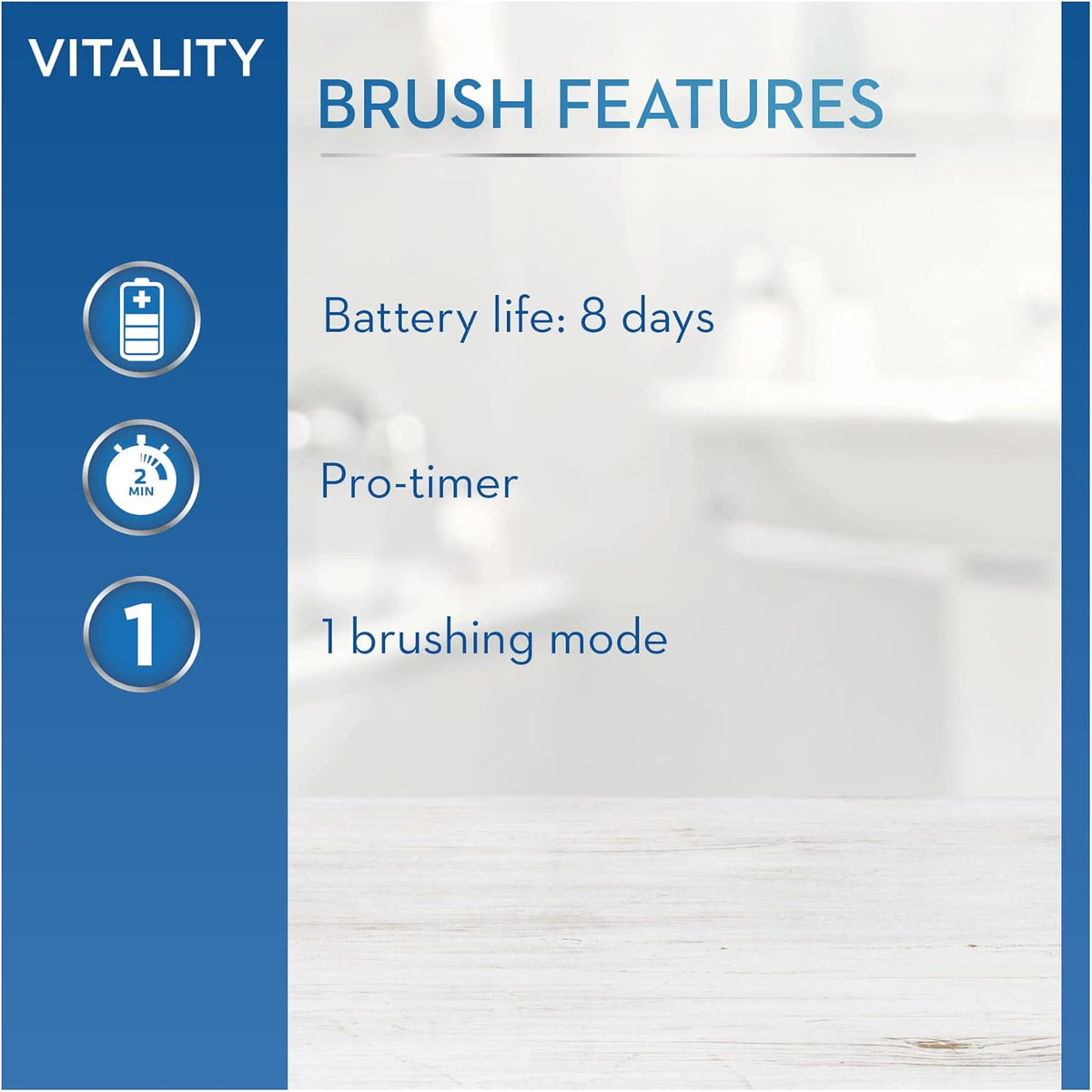 CrossAction Electric Toothbrush A6380
