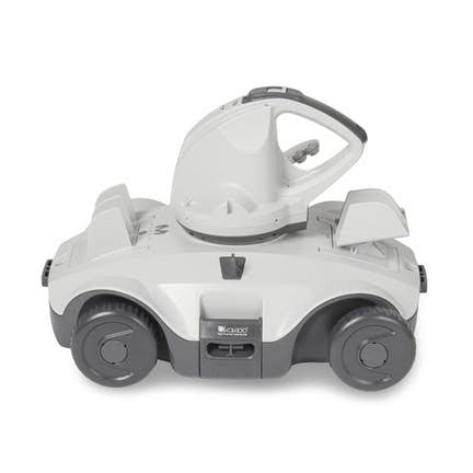 Cordless Robotic Pool Cleaner with Batteries and Charger Cable Q44163