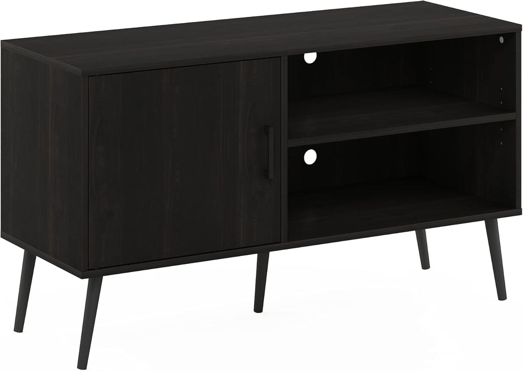 Mid Century Style TV Stand with Wood Legs S922