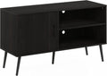 Mid Century Style TV Stand with Wood Legs S922