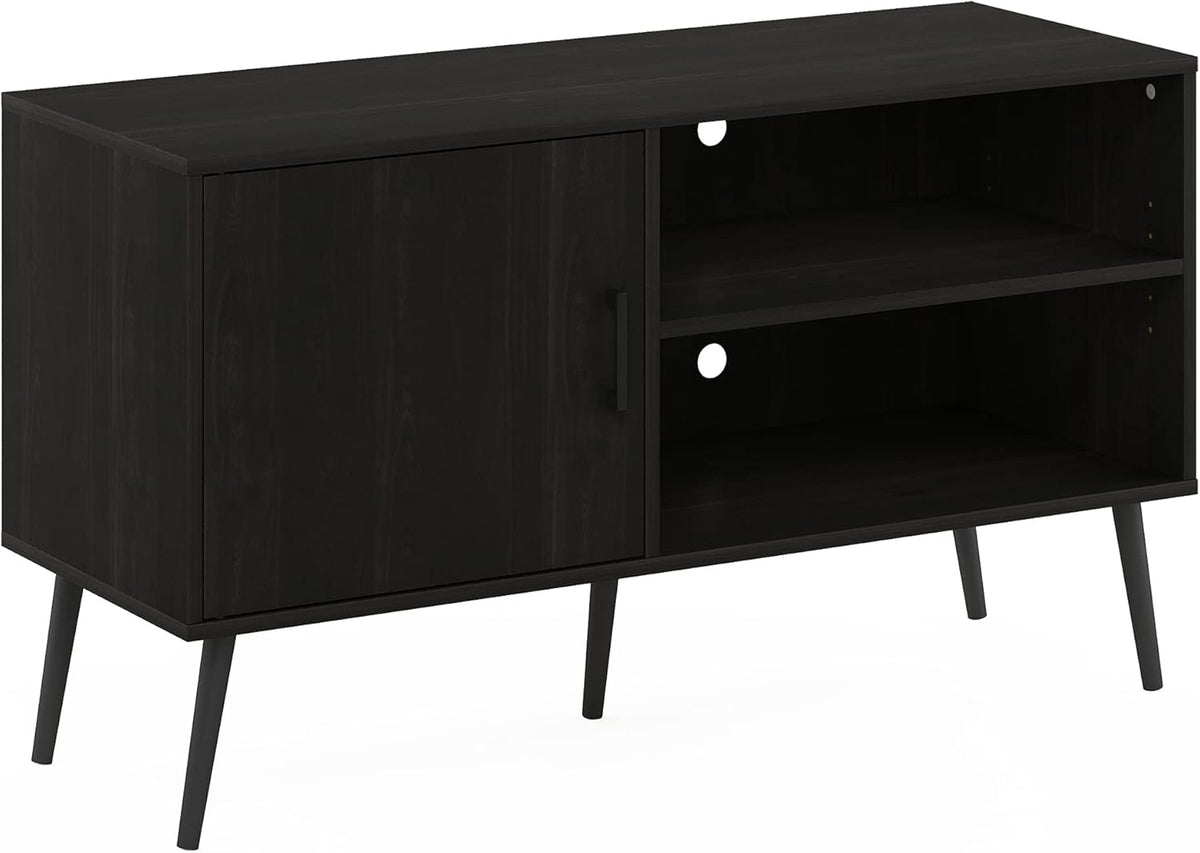 Mid Century Style TV Stand with Wood Legs S922