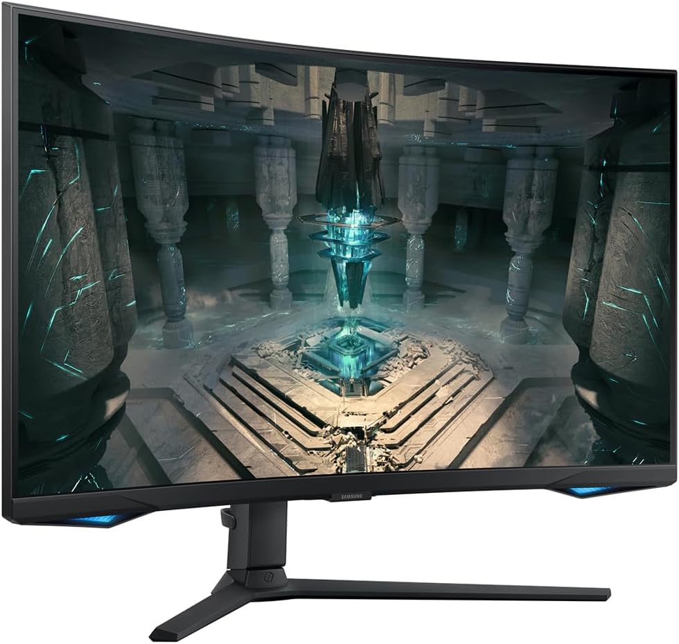 32" Curved QHD Gaming Monitor, 240Hz, 1ms, Black W36625
