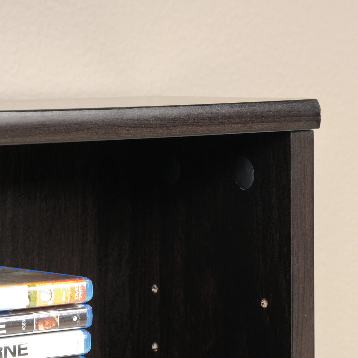 Cinnamon Cherry Multimedia Storage Tower R802