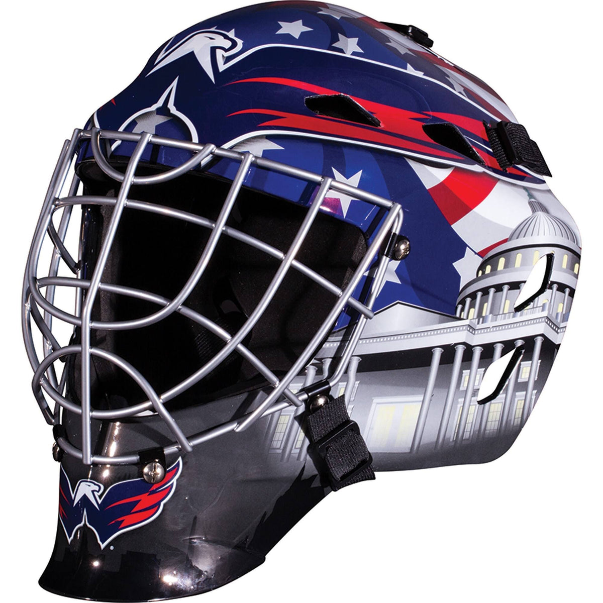 Replica Goalie Mask T7608