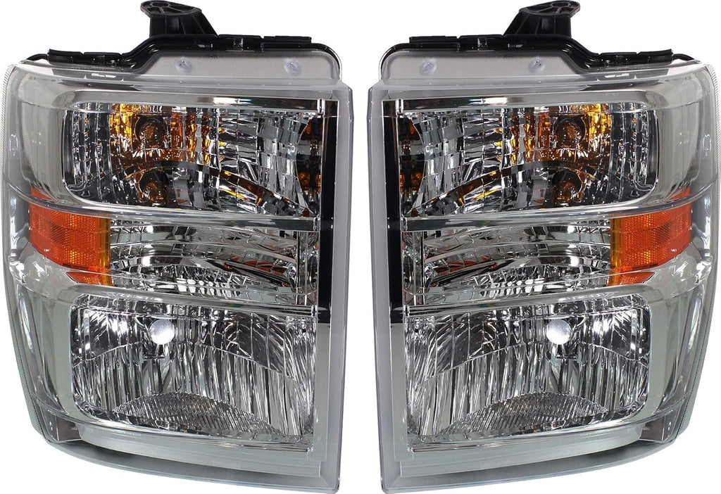 Headlight for Ford Econoline Van Left Halogen P53910