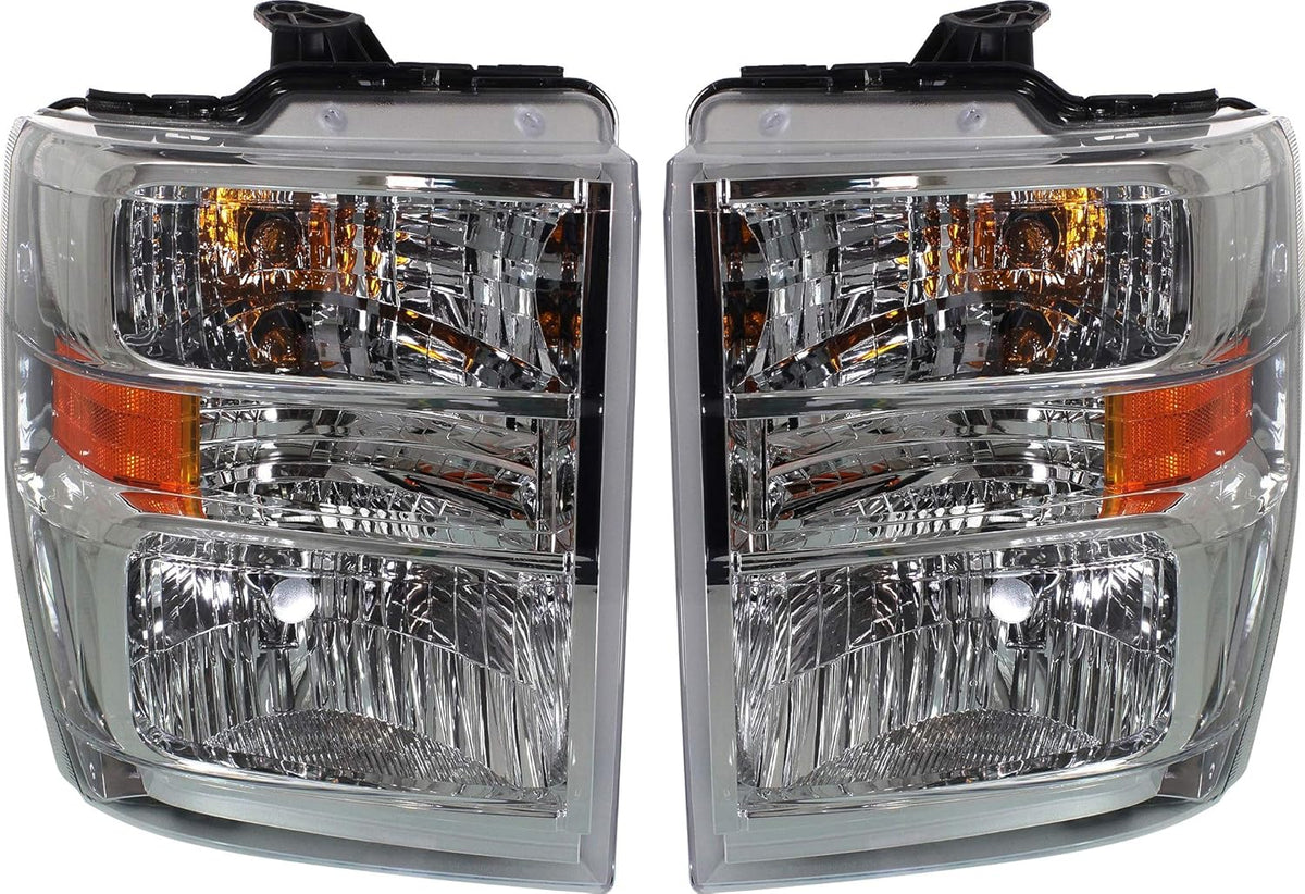 Headlight for Ford Econoline Van Left Halogen P53910