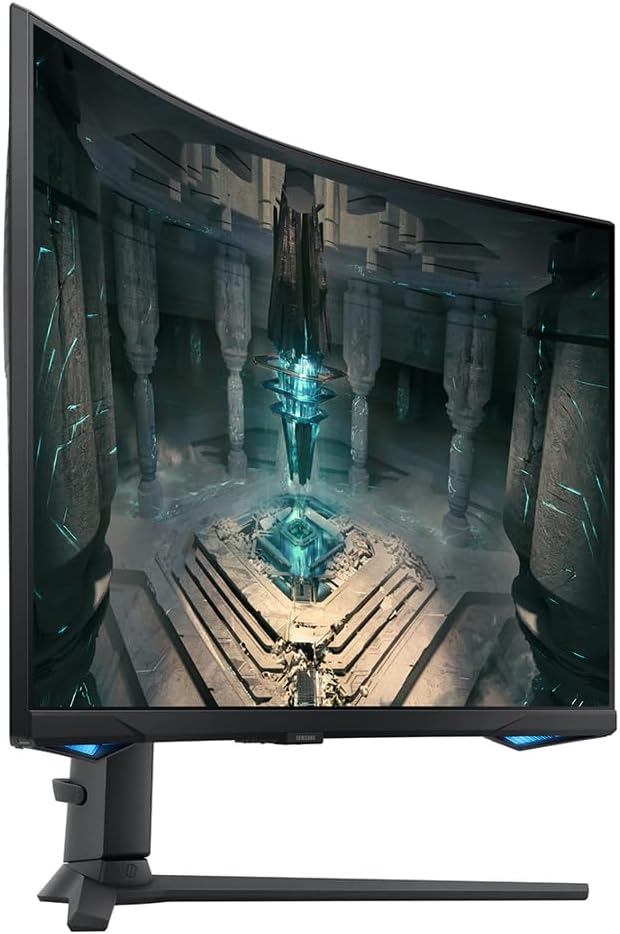 32" Curved QHD Gaming Monitor, 240Hz, 1ms, Black W36625