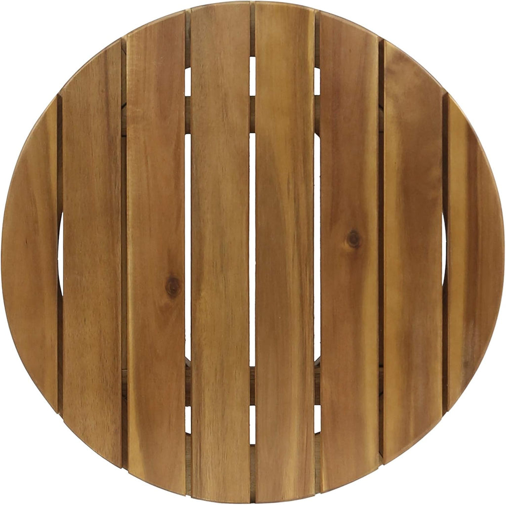 16 Acacia Wood Outdoor Side Table N4408