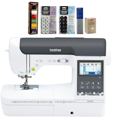 Computerized Sewing and Embroidery Machine C185348