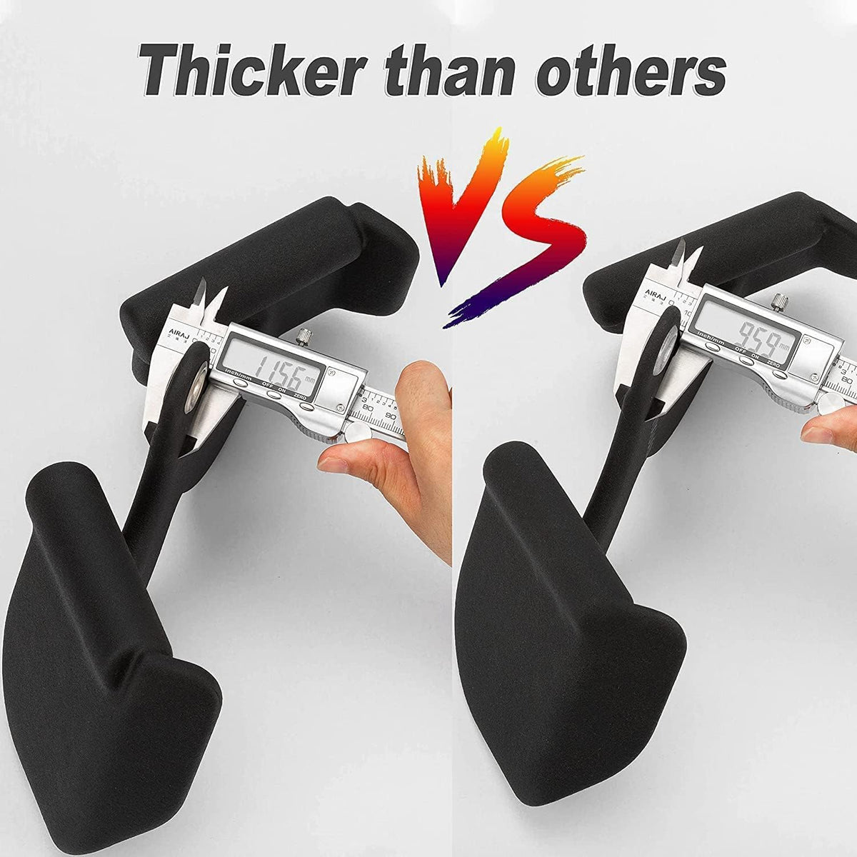 Double D Handle Cable Attachments with Rubber Handgrips U804931