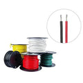 12 AWG Tinned Copper Marine Wire 50 ft Red, 50 ft Black J638