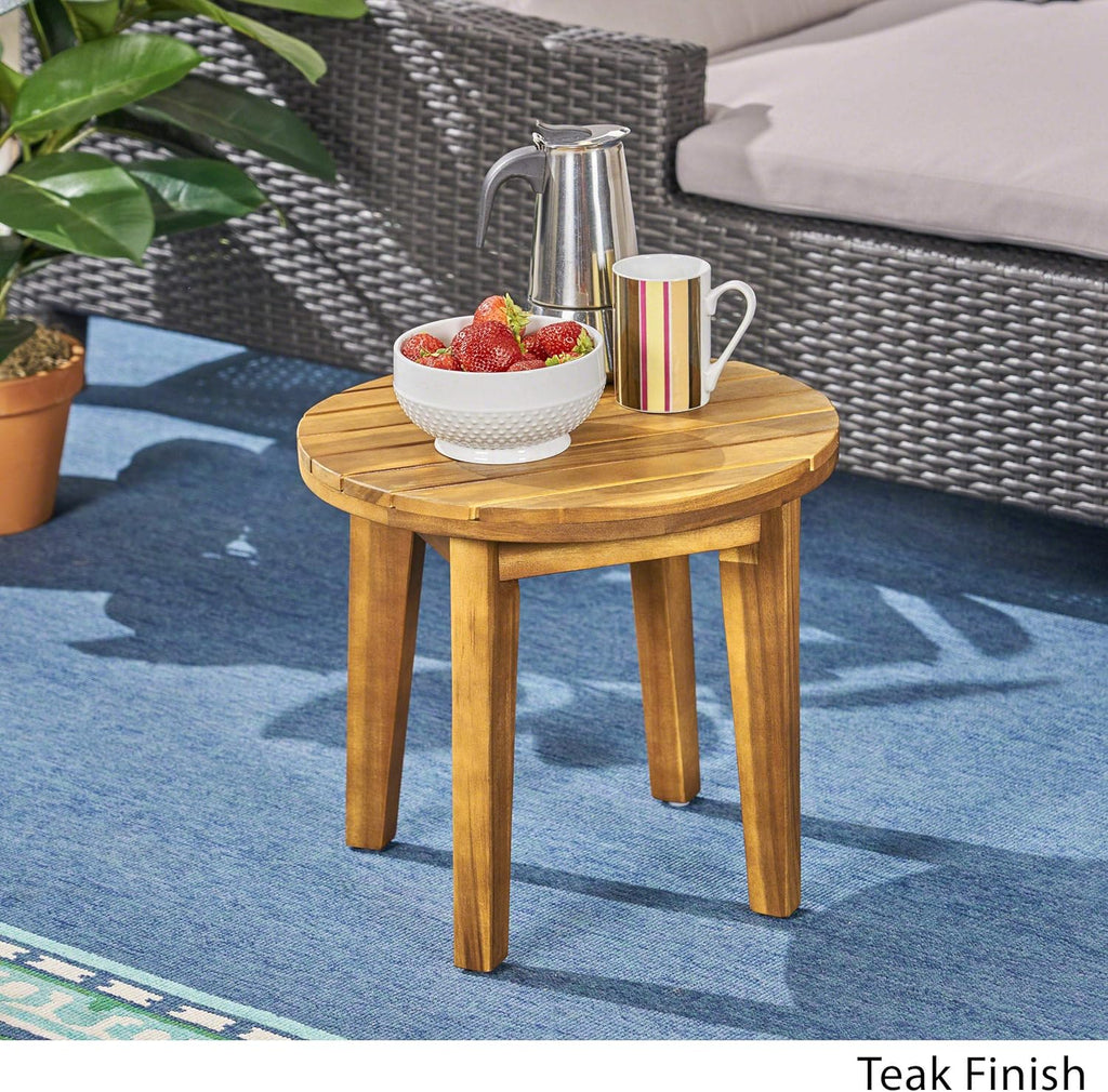 16 Acacia Wood Outdoor Side Table N4408