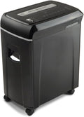 10-Sheet Micro-Cut Paper CD Credit Card Shredder with Pullout Basket E94494
