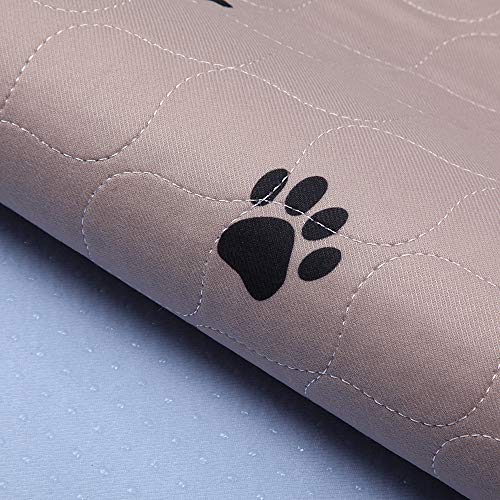Washable Dog Pee Pads with Puppy Grooming Gloves B83055