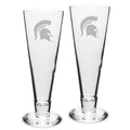 Michigan State Spartans 2-Piece 16oz. Classic Beer Pilsner V3028