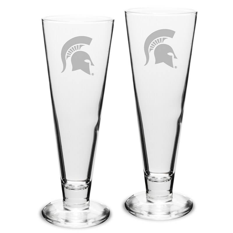 Michigan State Spartans 2-Piece 16oz. Classic Beer Pilsner V3028