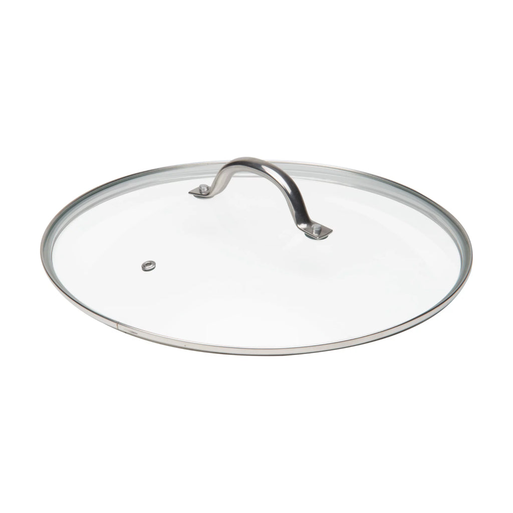 12" Non-Stick Copper Wok with Lid N911744