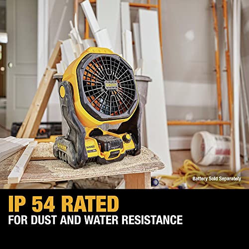 20V MAX Cordless Fan, 11-Inch, Tool Only J63427