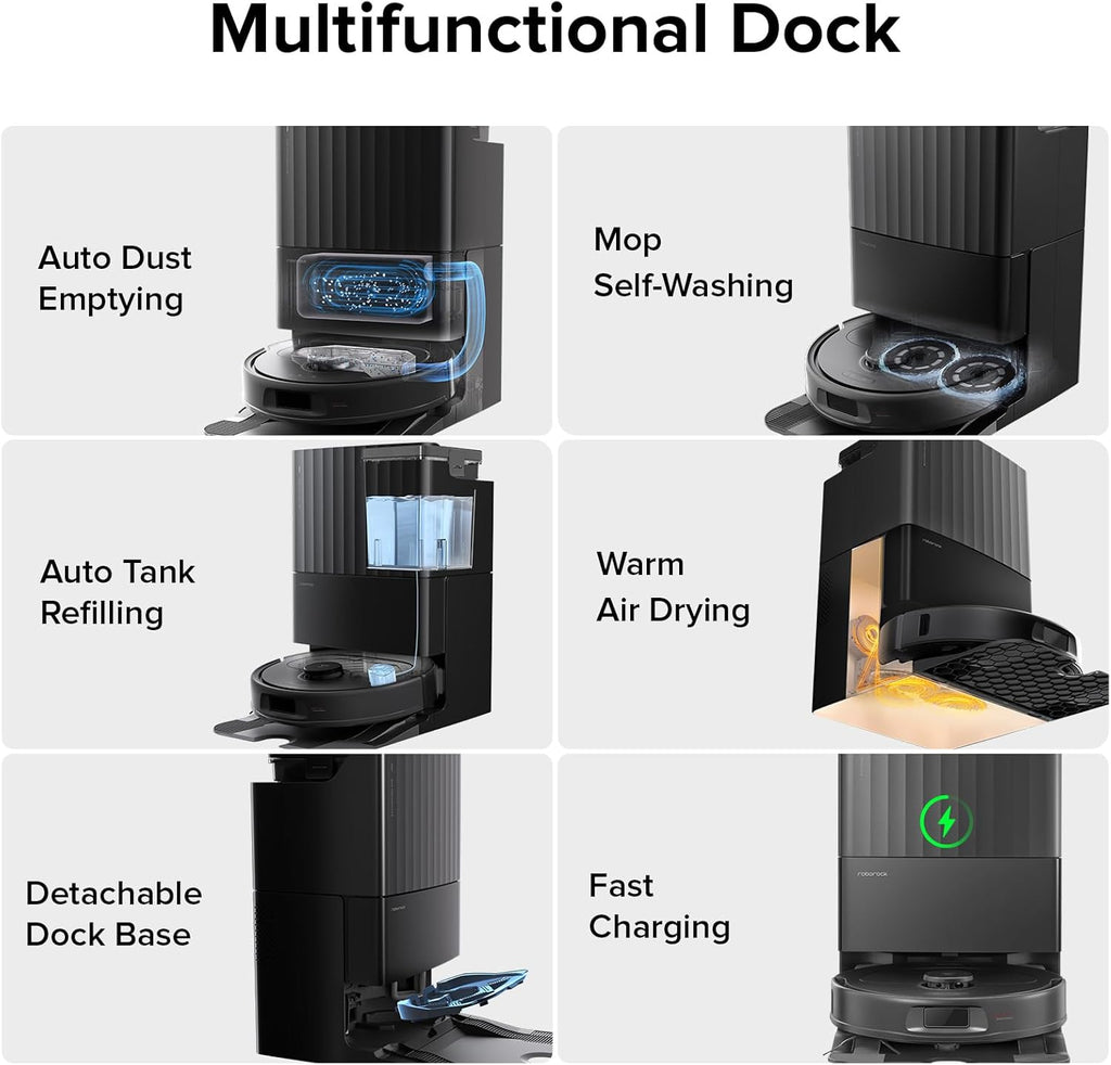 Robot Vacuum and Mop Q996