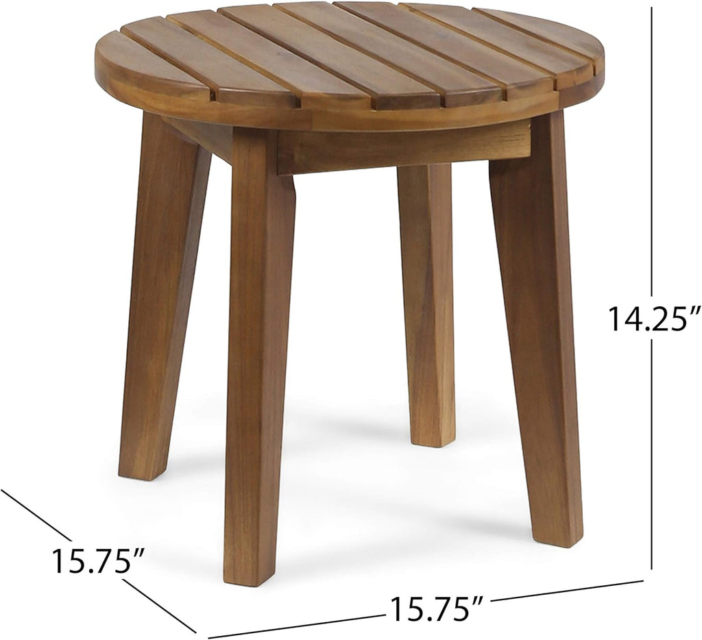 16 Acacia Wood Outdoor Side Table N4408