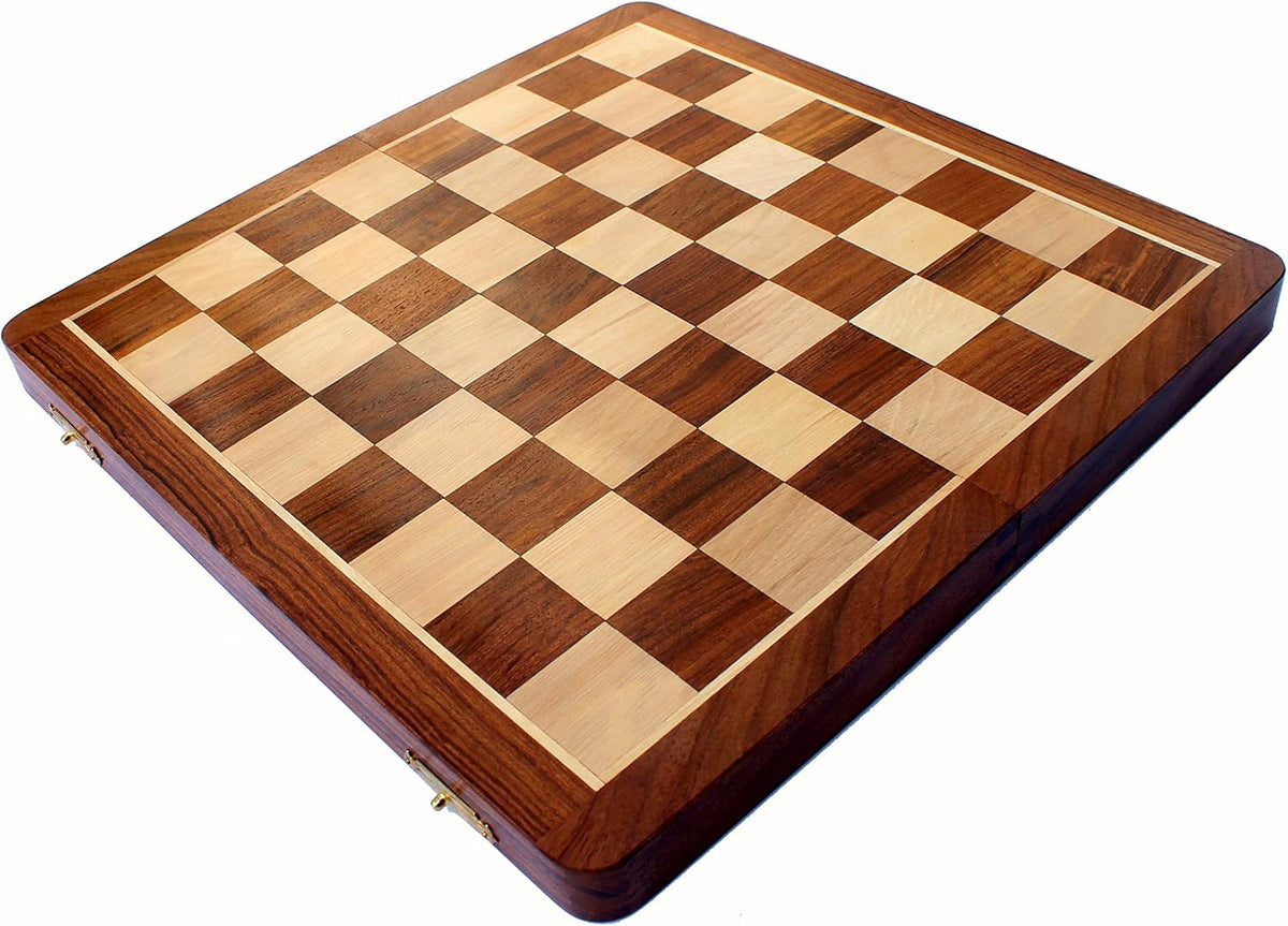 Wooden Chess Board 14 x 14 Acacia Wood Pack of 2 K6921