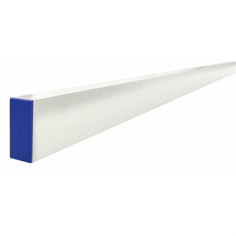 Reinforced Aluminum H Screed with Plastic End Cap G687