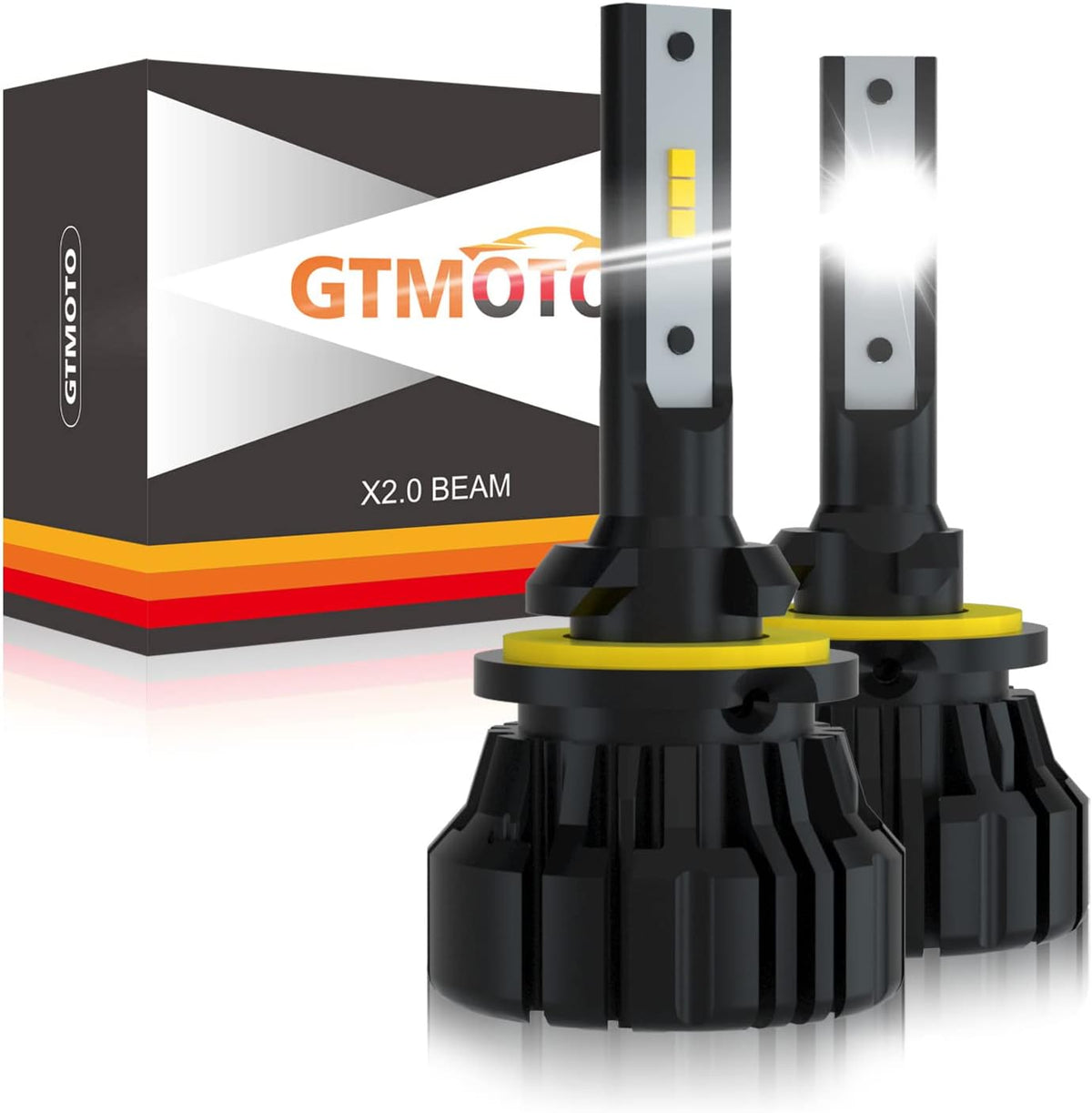 6000K LED Headlight Bulbs 2-Pack Y45204