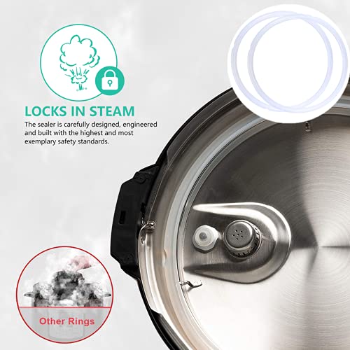 8Qt Stainless Steel Inner Pot X618454