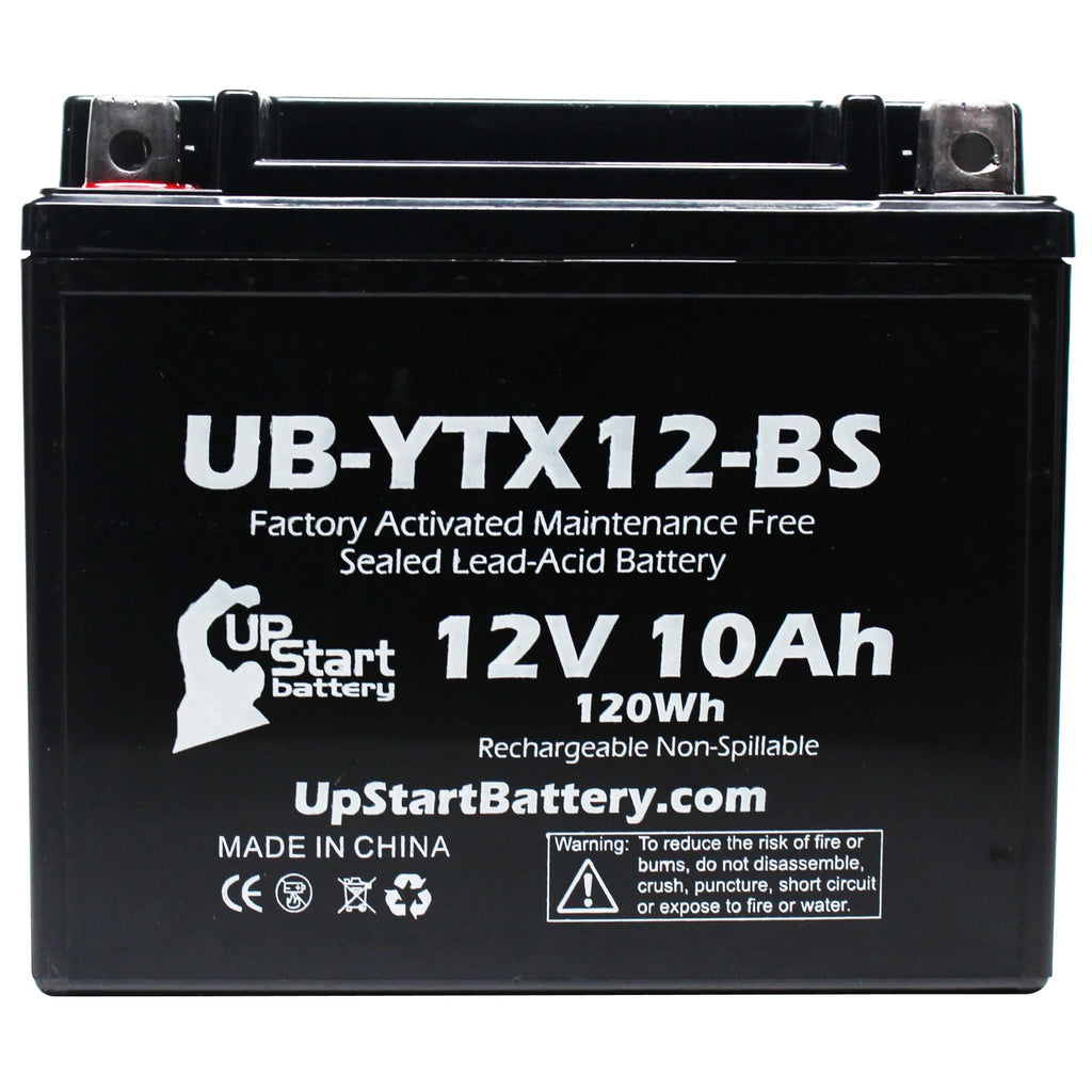 Motorcycle Battery 12V 10Ah W880125