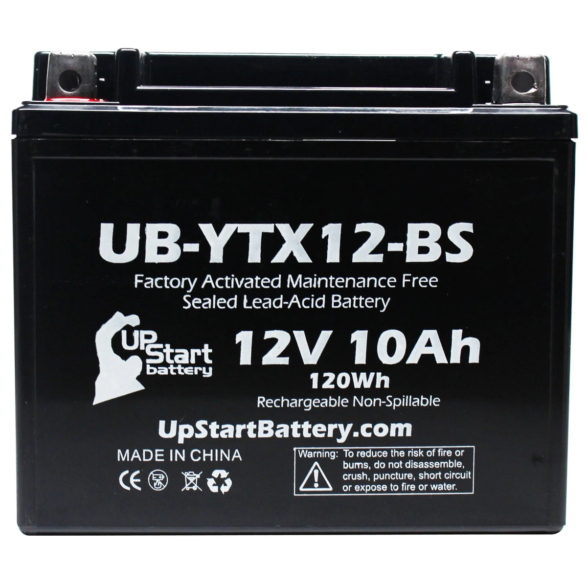 Motorcycle Battery 12V 10Ah W880125