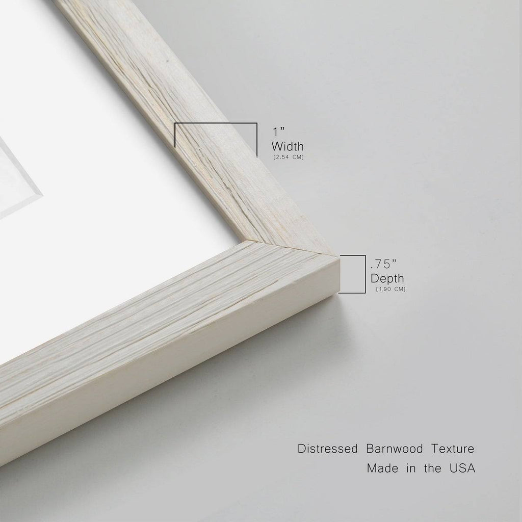 Framed Print - 23X32 - Grey B9653