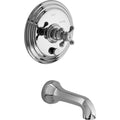 Balanced Pressure Tub & Shower Trim Plate with Handle Less Showerhead, English Bronze Y95918