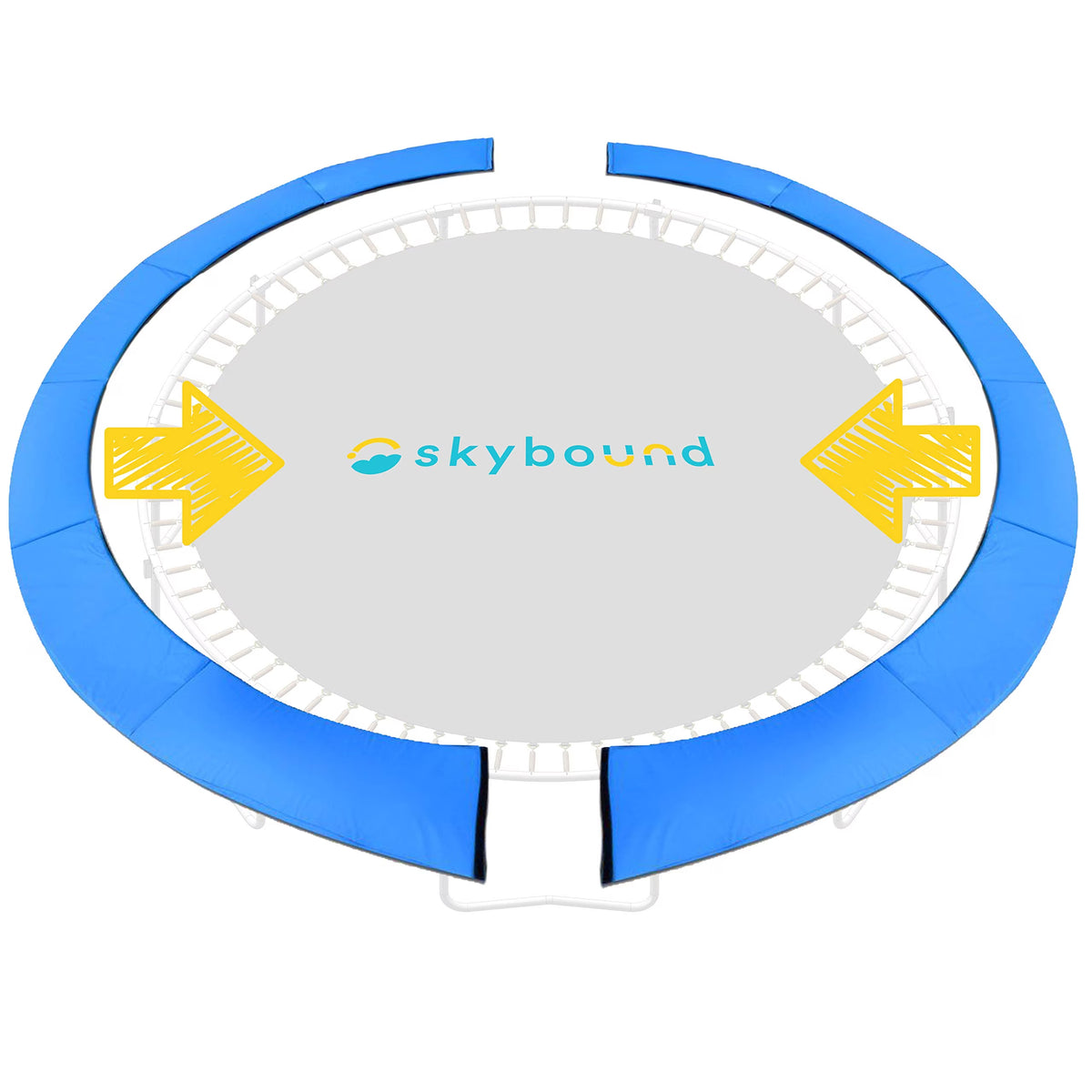 Trampoline Safety Pad for 15FT Frame, Two Pieces P78450