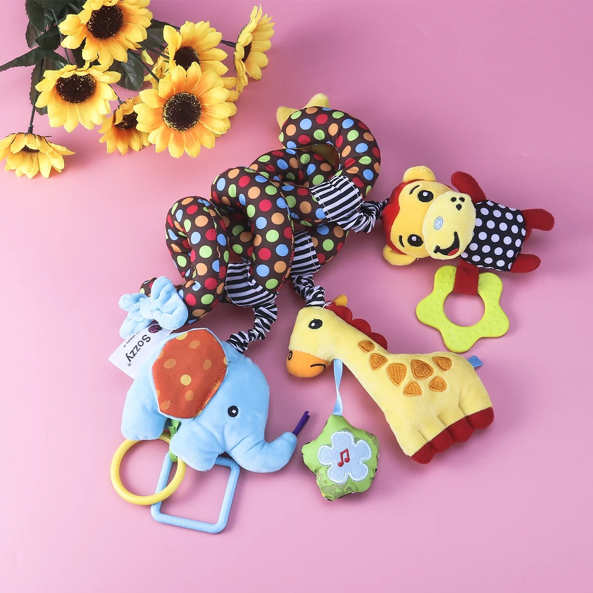 Spiral Plush Toy L354