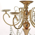 Gold Metal Candle Holder Candelabra X89928