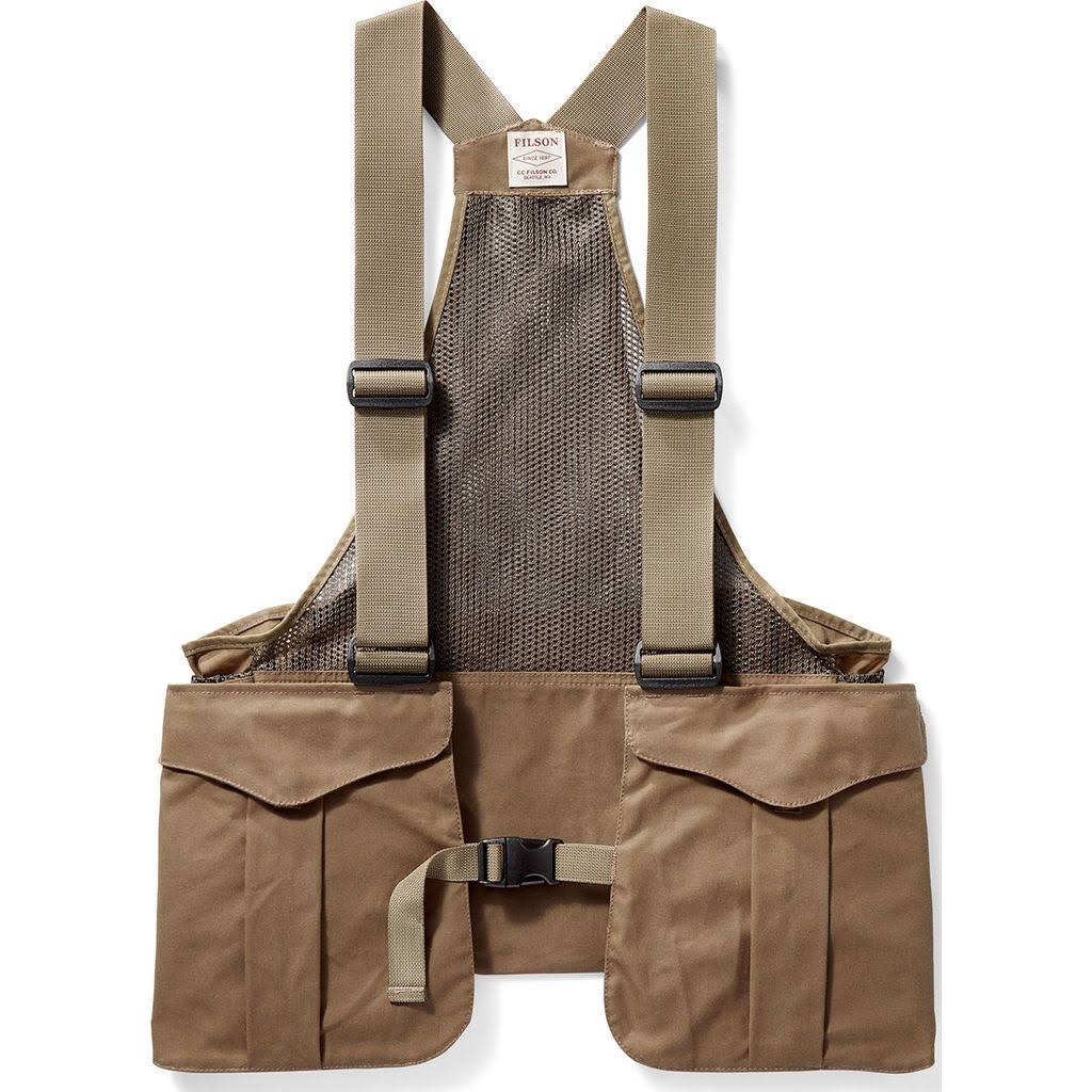 Dark Tan Mesh Game Bag Y40751