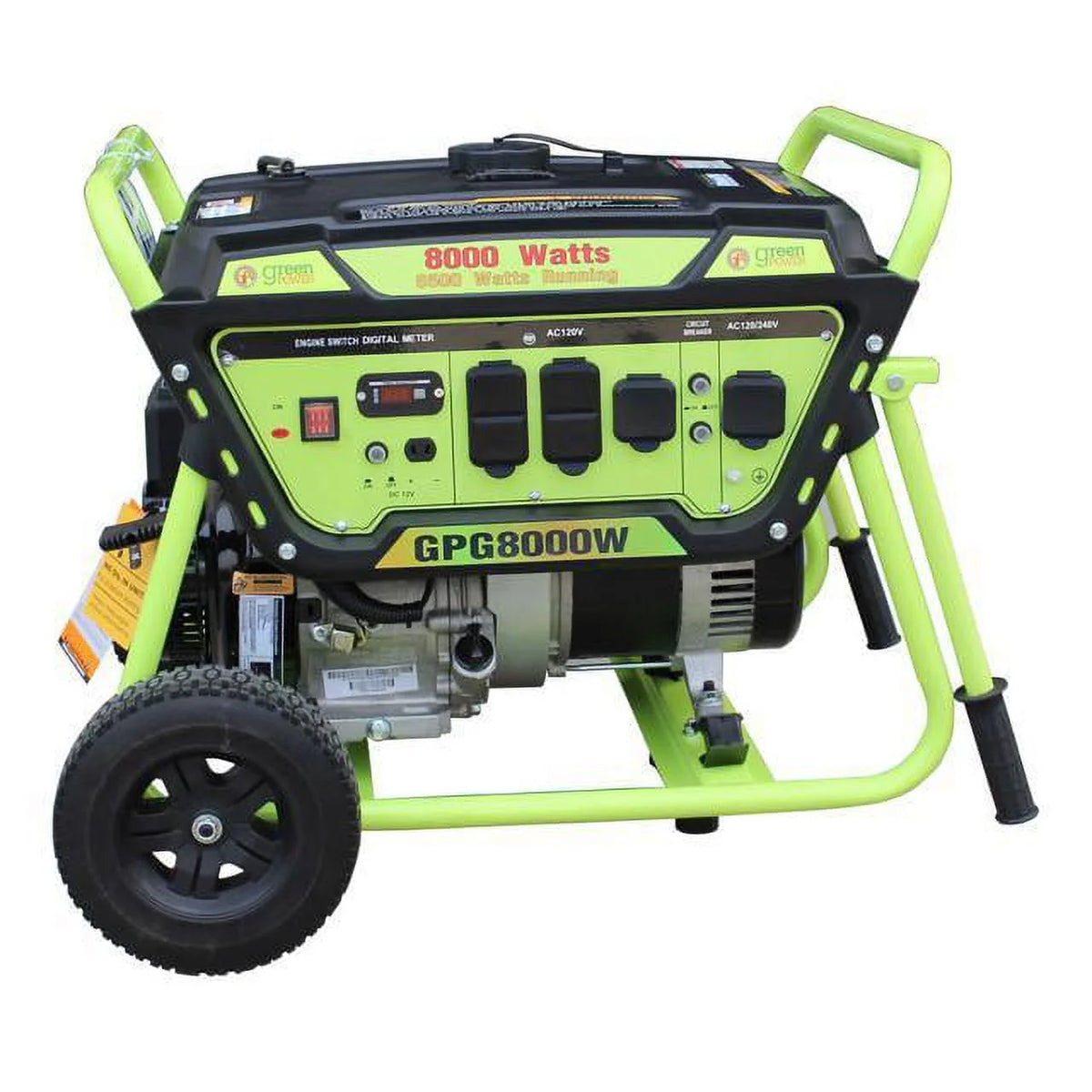 8000 Watts Gas Generator O294137