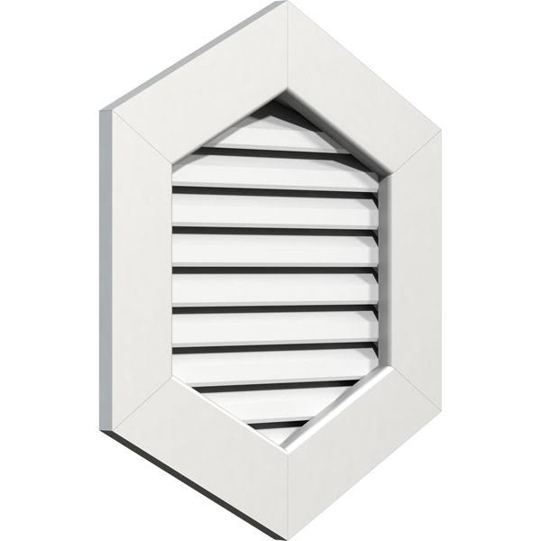 Vertical Peaked Gable Vent K83397