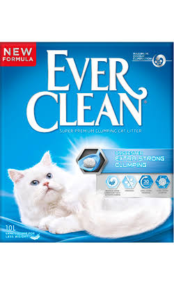 10 Litre Unscented Clumping Cat Litter I847435