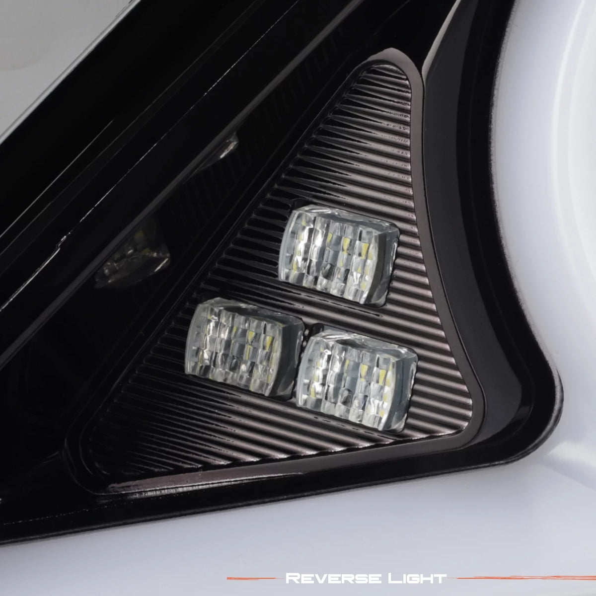 Black Full LED Tail Lights J3157