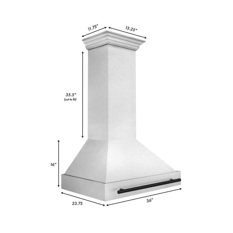 36 in. 700 CFM Wall Mount Range Hood C8903