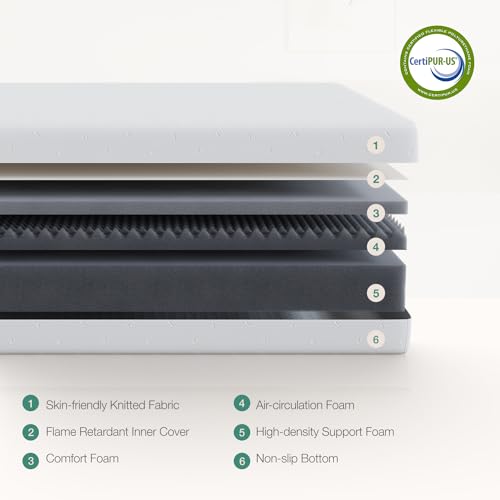Full Size 12 Inch Memory Foam Mattress with Removable Washable Cover K598