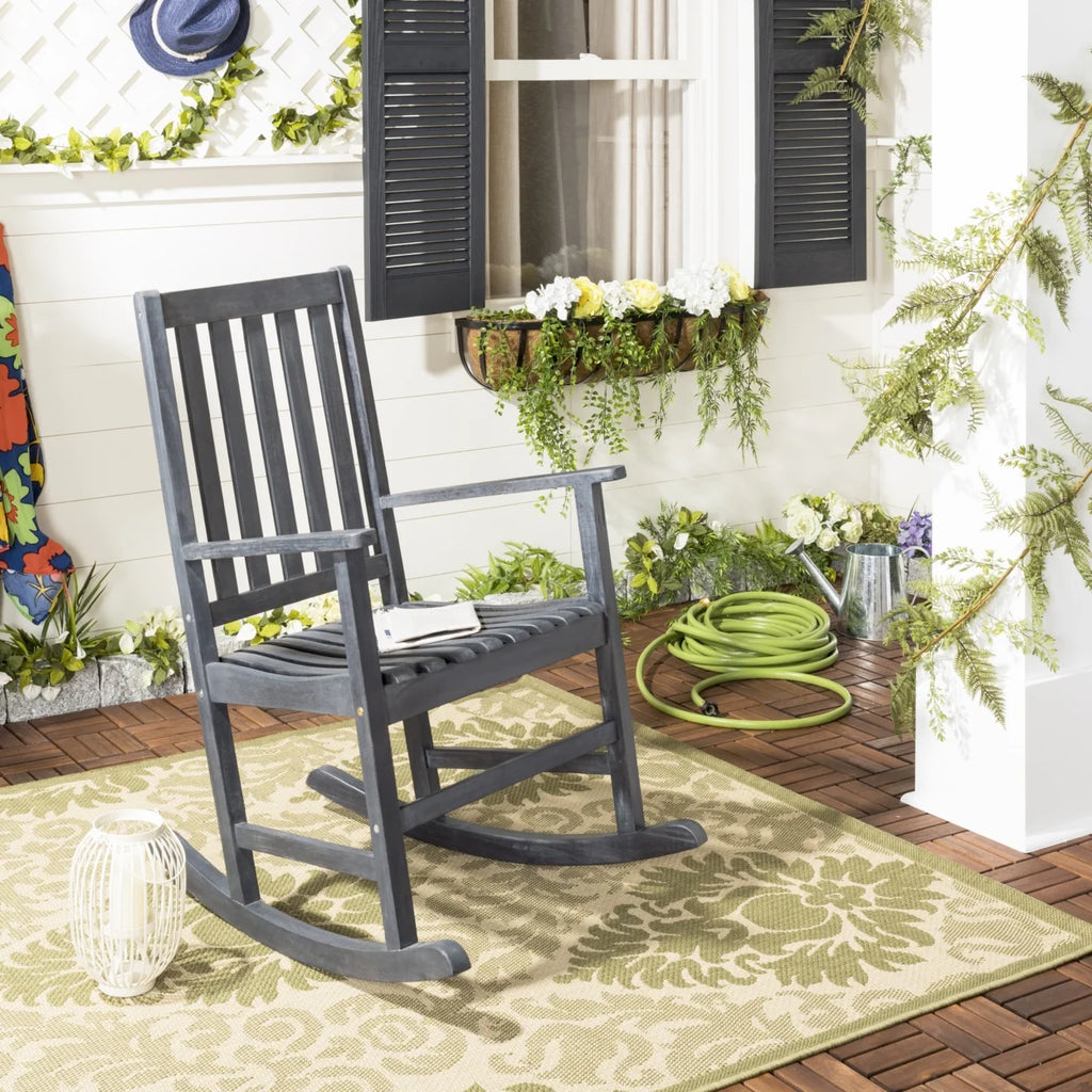 Outdoor Traditional Rocking Chair J5860