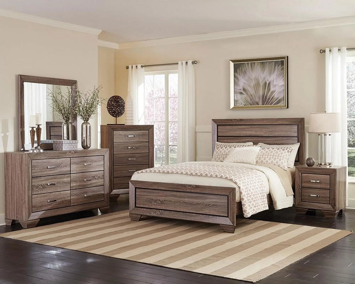 Bedroom Set with Headboard Y790904
