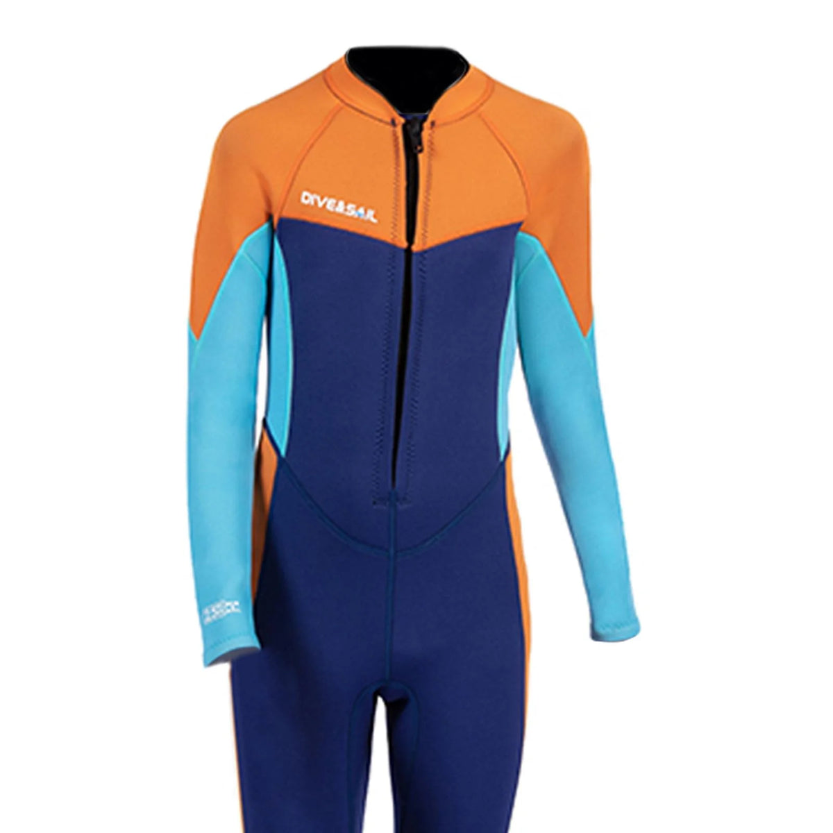 Blue Size 12 Neoprene Kids Wetsuit E782477